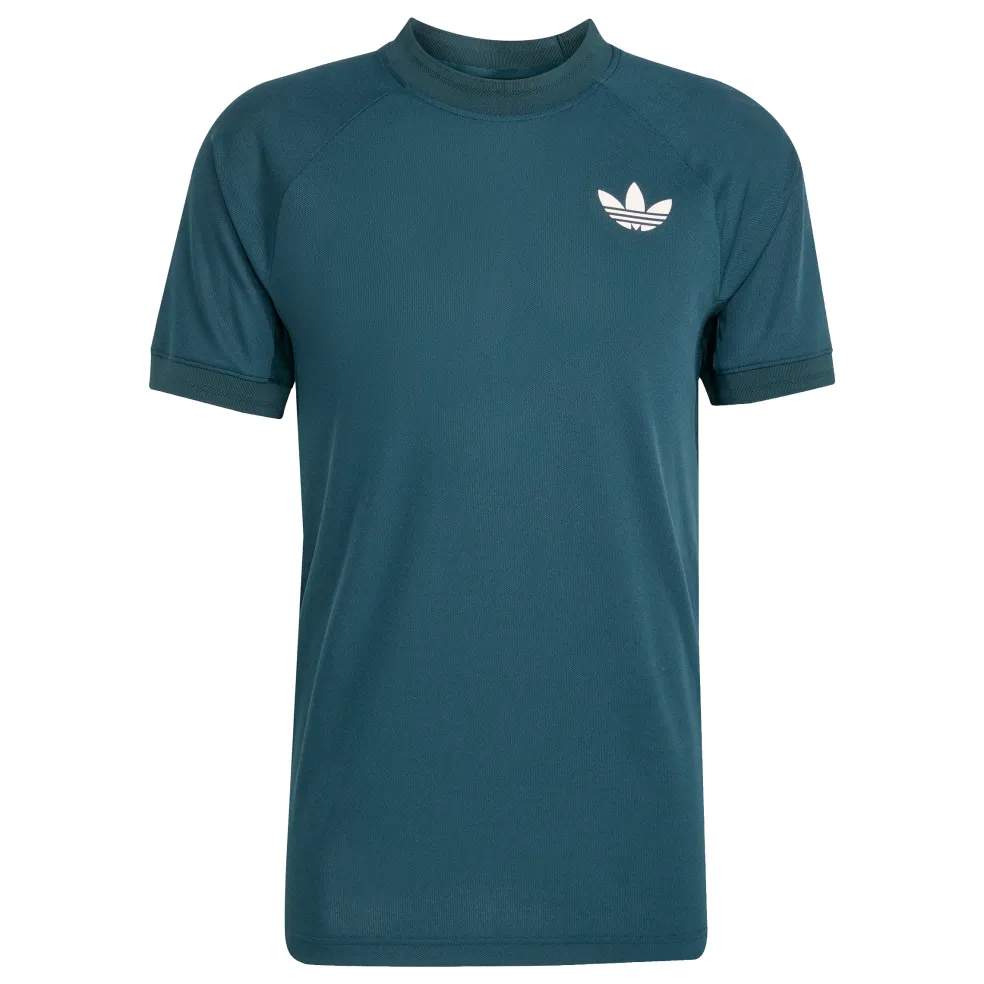 Adidas Pro Climacool + Freelift tennispolo heren aurora ivy