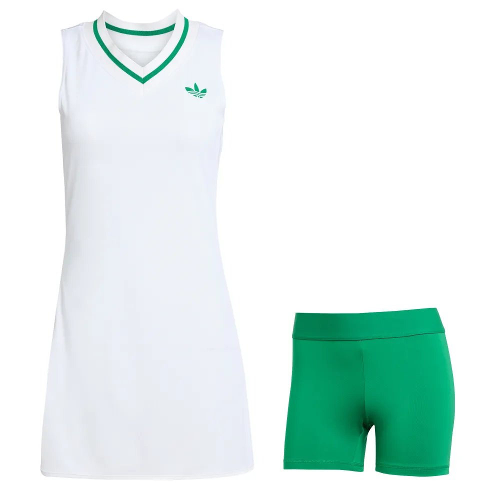 Adidas Pro Climacool tennisjurkje dames white