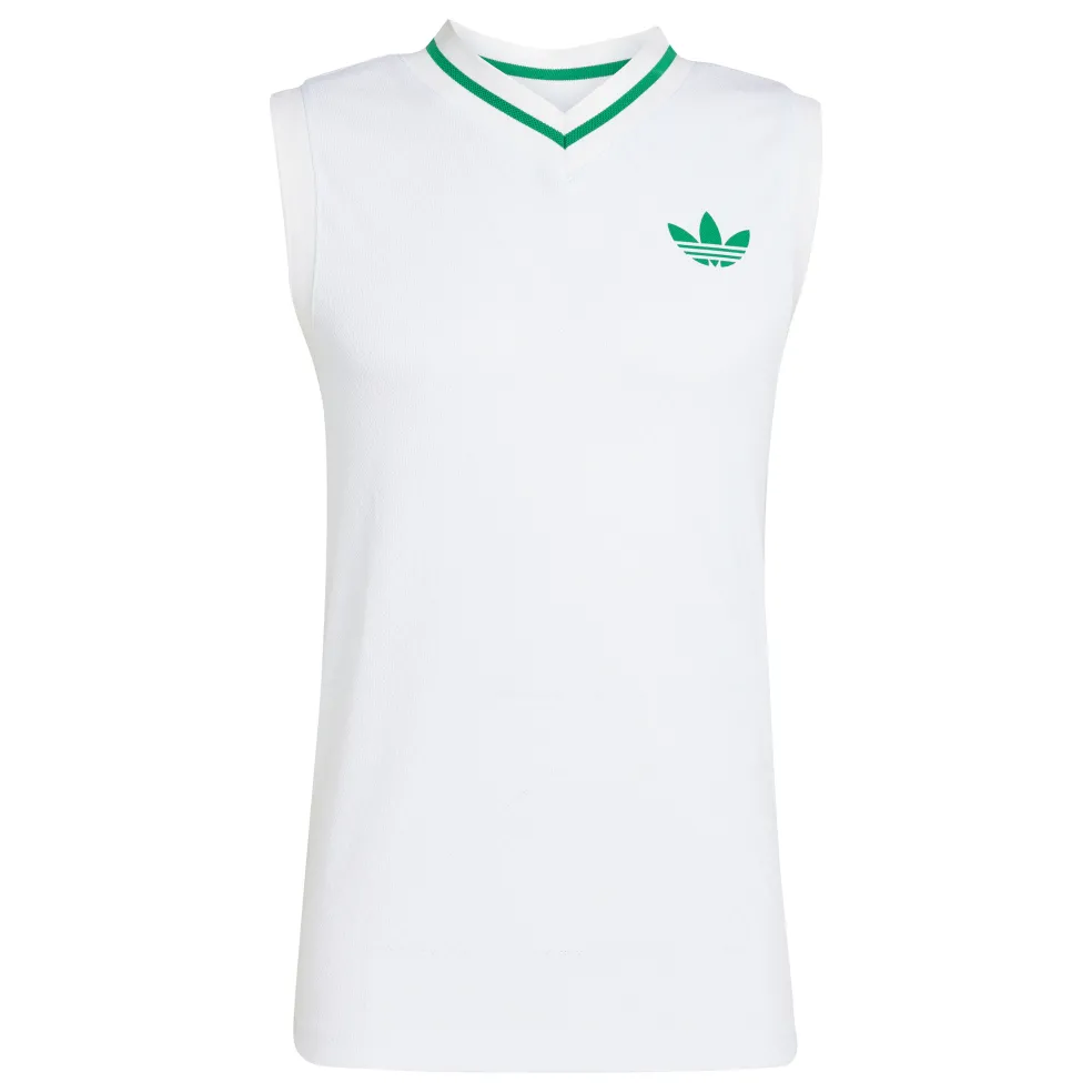 Adidas Pro Climacool tennis tanktop heren white