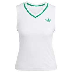 Adidas Pro Climacool tennis tanktop dames white