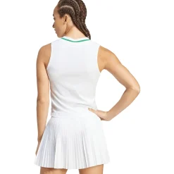 Adidas Pro Climacool tennis tanktop dames white