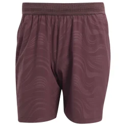 Adidas Pro Ergo tennisshort heren aurora ruby brown