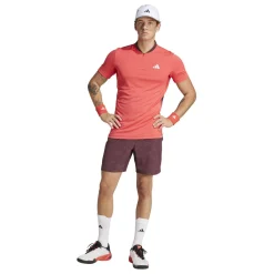 Adidas Pro Ergo tennisshort heren aurora ruby brown