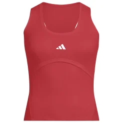 Adidas Pro tennis tanktop dames semi lucid red