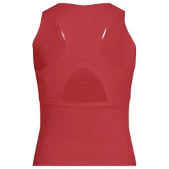 Adidas Pro tennis tanktop dames semi lucid red