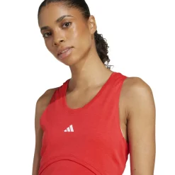 Adidas Pro tennis tanktop dames semi lucid red