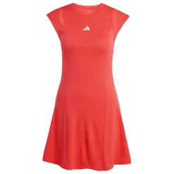 Adidas Pro tennisjurkje dames semi lucid red