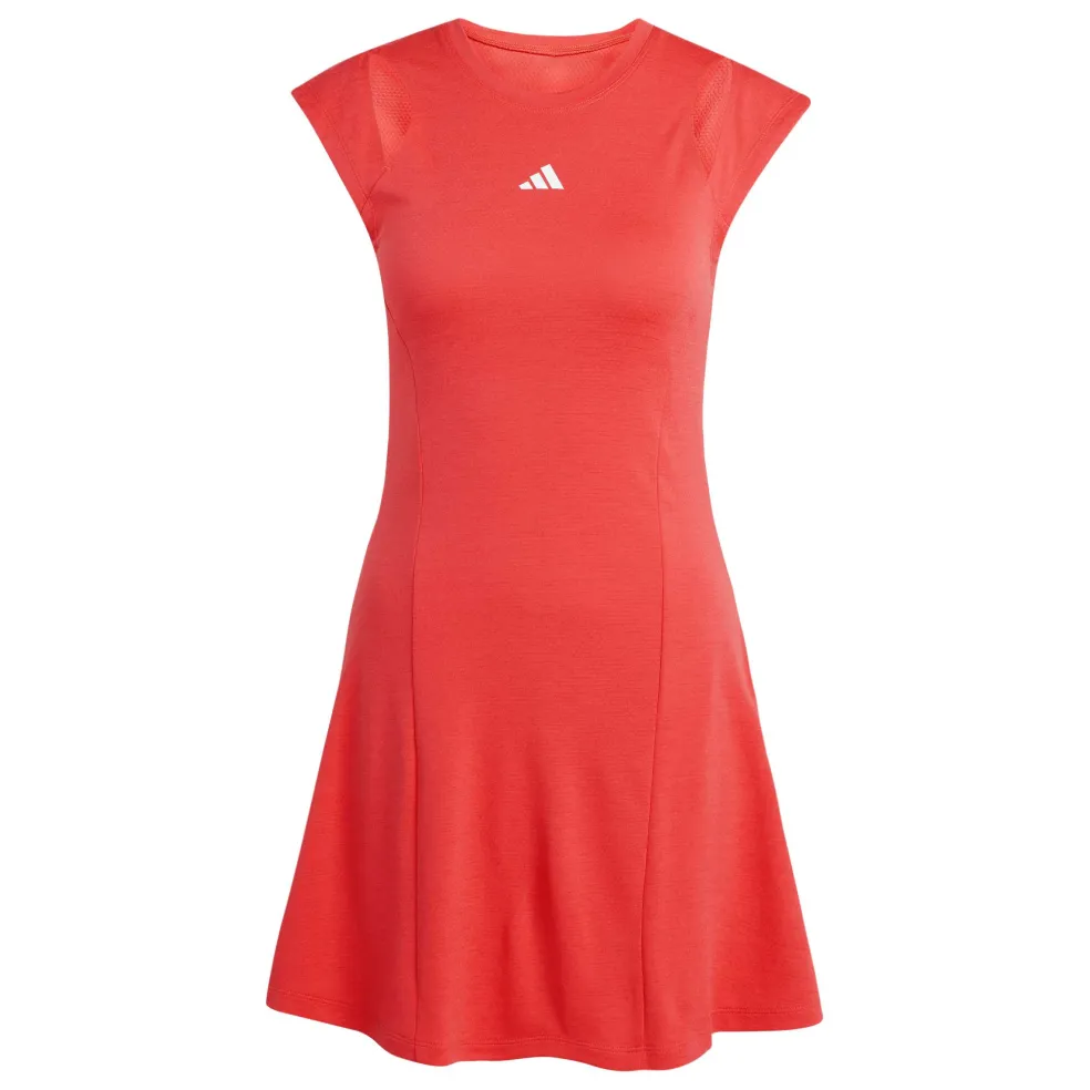 Adidas Pro tennisjurkje dames semi lucid red