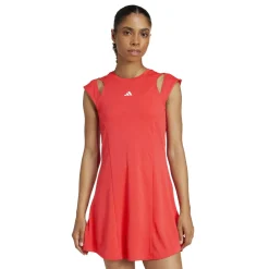 Adidas Pro tennisjurkje dames semi lucid red