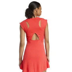 Adidas Pro tennisjurkje dames semi lucid red