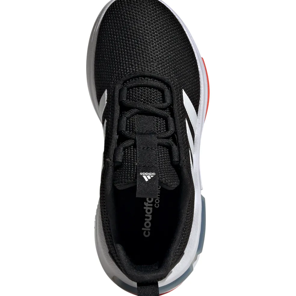 Adidas Racer TR23 schoenen junior core black cloud white solar red