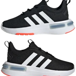 Adidas Racer TR23 schoenen junior core black cloud white solar red