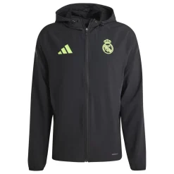 Adidas Real Madrid Tiro 25 Pro Vis Tech trainingsjack heren black