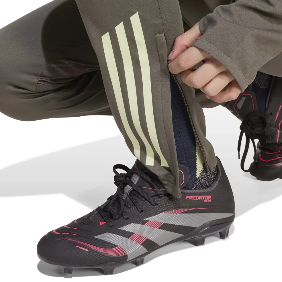 Adidas Real Madrid Tiro 25 trainingsbroek junior utility grey