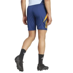 Adidas Real Madrid Tiro 24 Competition voetbalbroekje heren team navy 2 crew orange glow blue