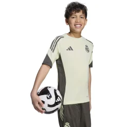 Adidas Real Madrid Tiro 25 voetbalshirt junior almost lime