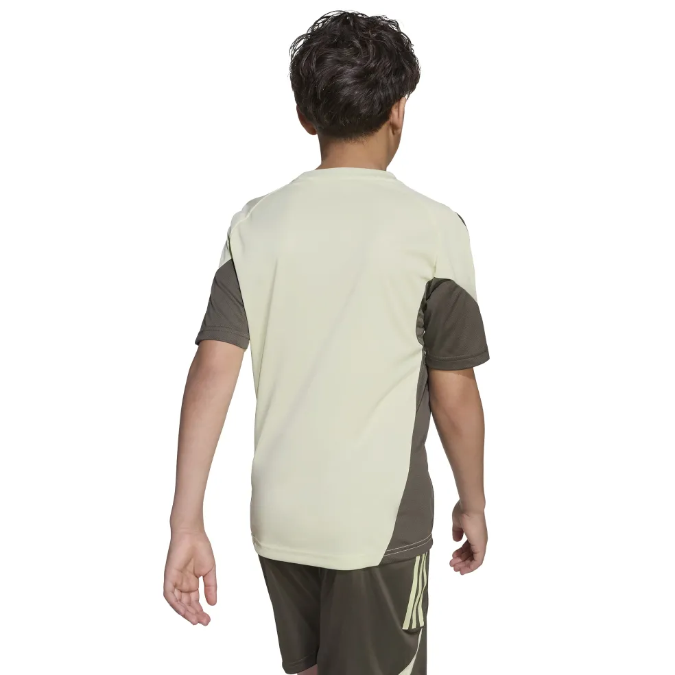 Adidas Real Madrid Tiro 25 voetbalshirt junior almost lime