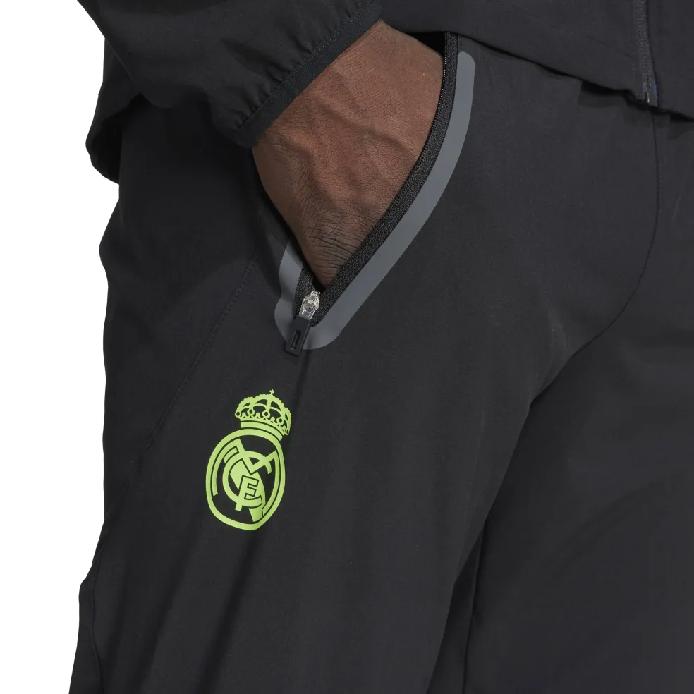 Adidas Real Madrid Tiro 25 Pro Vis Tech trainingsbroek heren black