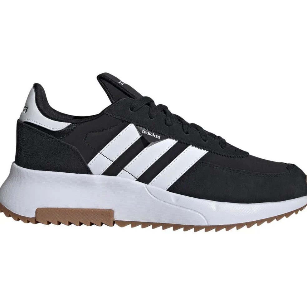 Adidas Retropy F2 schoenen heren core black cloud white amber gum