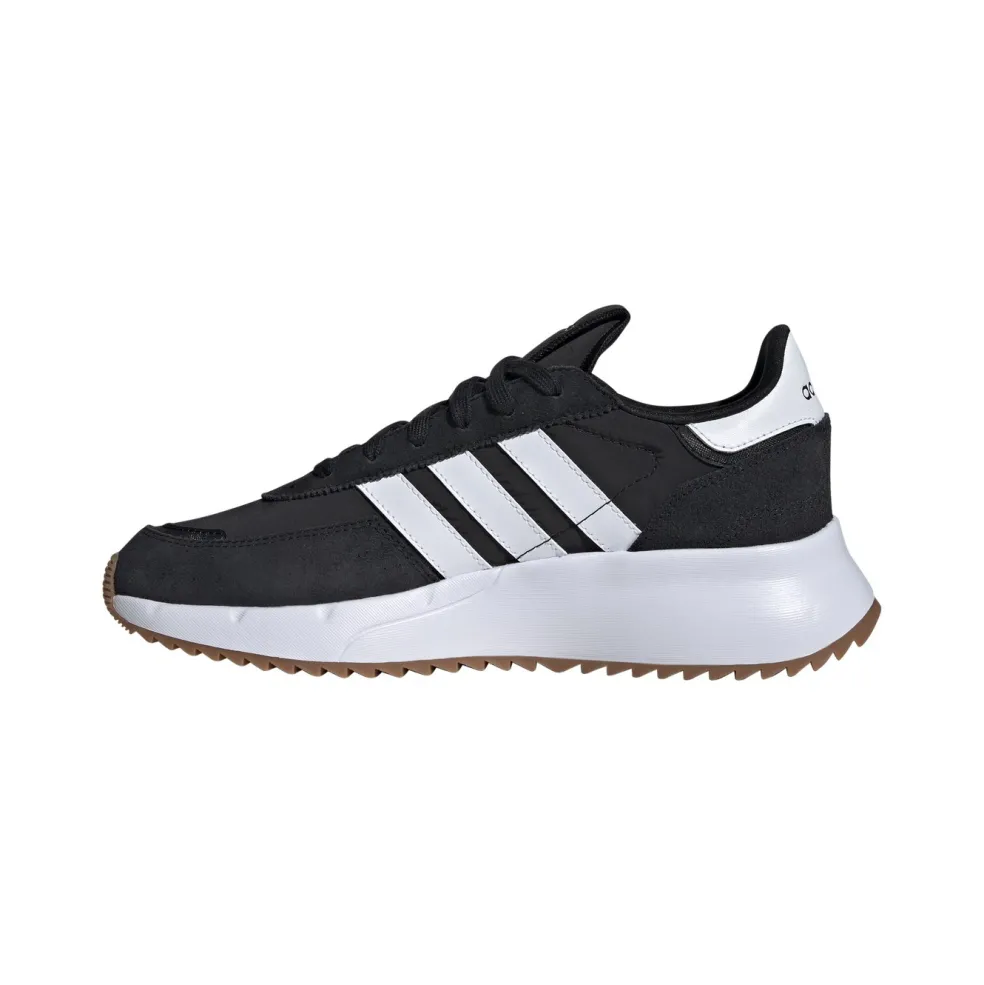 Adidas Retropy F2 schoenen heren core black cloud white amber gum