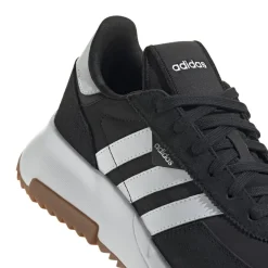 Adidas Retropy F2 schoenen heren core black cloud white amber gum