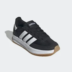 Adidas Run 70 2.0 schoenen junior core black white