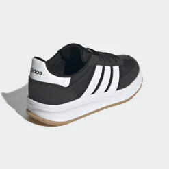 Adidas Run 70 2.0 schoenen junior core black white
