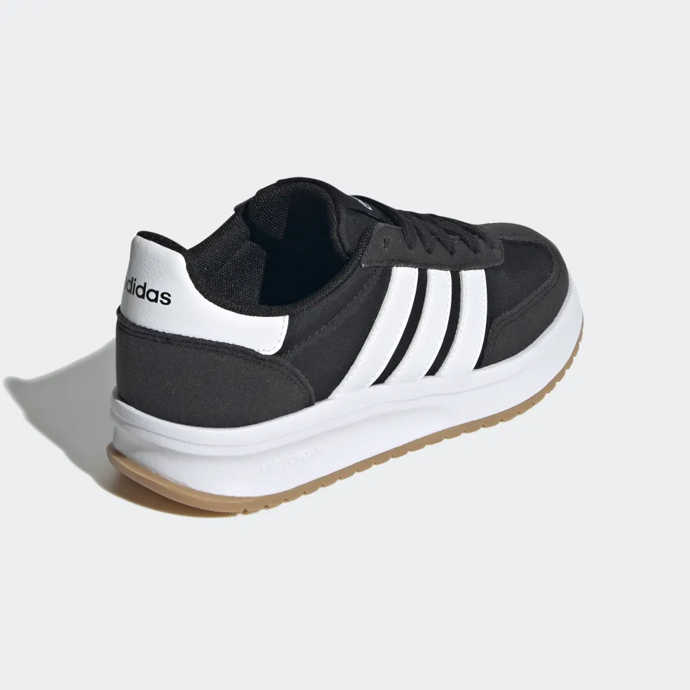 Adidas Run 70 2.0 schoenen junior core black white