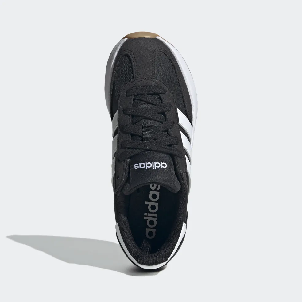 Adidas Run 70 2.0 schoenen junior core black white
