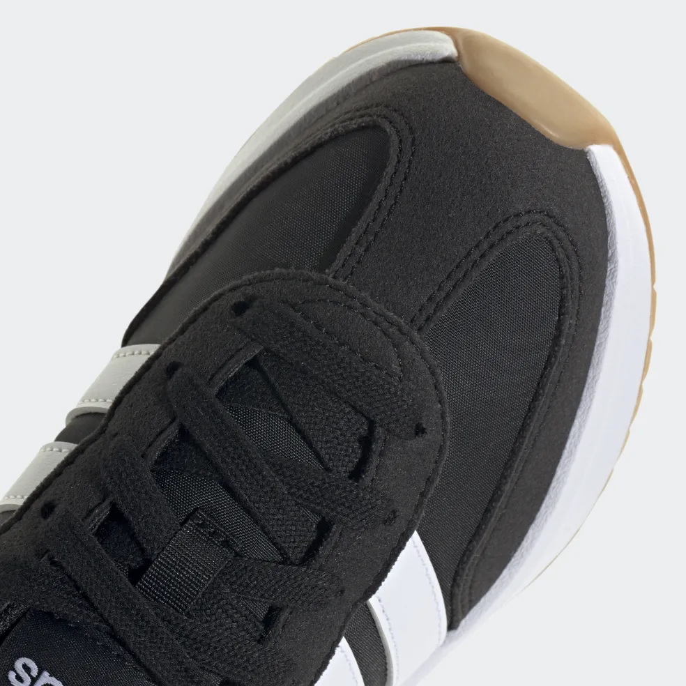 Adidas Run 70 2.0 schoenen junior core black white