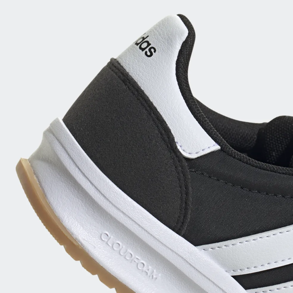 Adidas Run 70 2.0 schoenen junior core black white