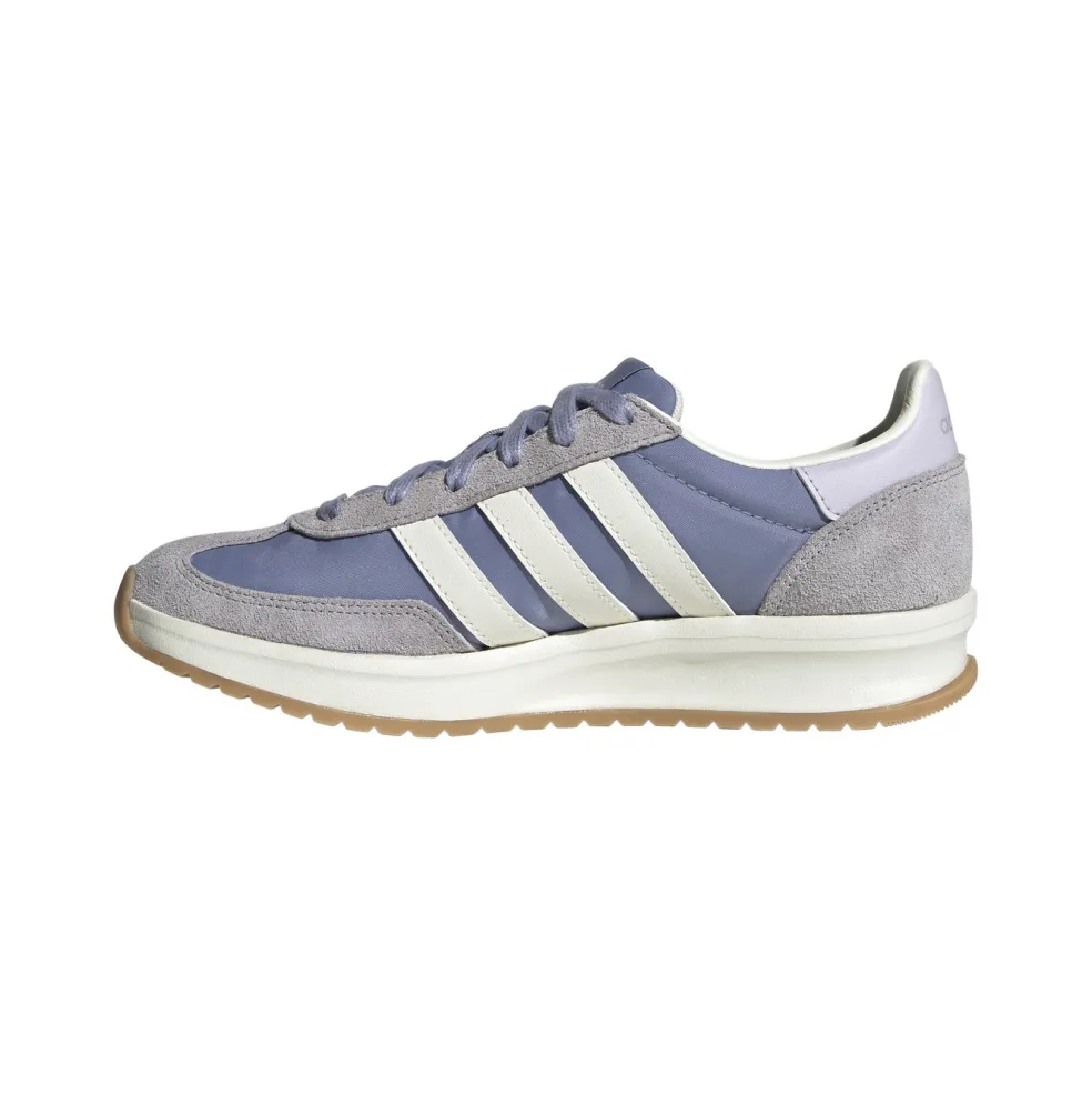 Adidas Run 72 schoenen dames silver violet off white glory grey