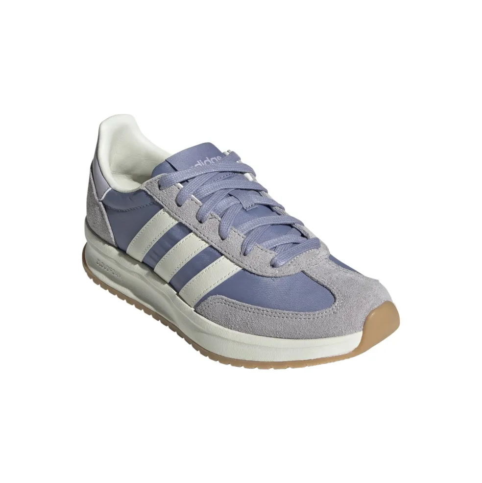 Adidas Run 72 schoenen dames silver violet off white glory grey