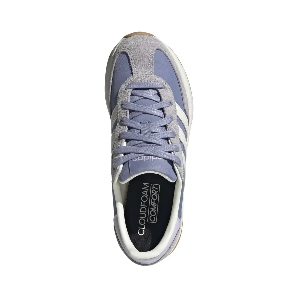 Adidas Run 72 schoenen dames silver violet off white glory grey