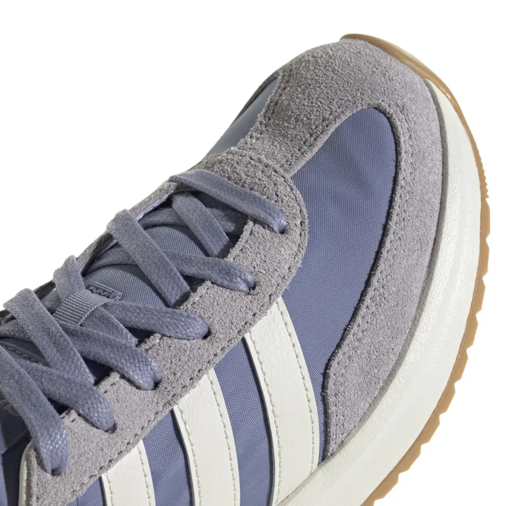 Adidas Run 72 schoenen dames silver violet off white glory grey