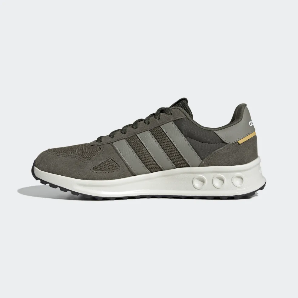Adidas Run 84 schoenen heren olive strata silver pebble