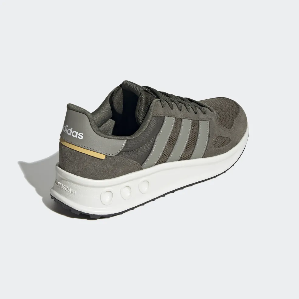 Adidas Run 84 schoenen heren olive strata silver pebble
