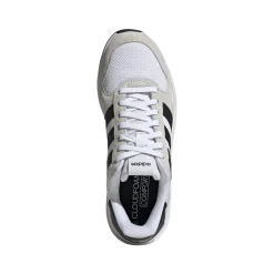 Adidas Run 84 schoenen heren cloud white core black crystal white