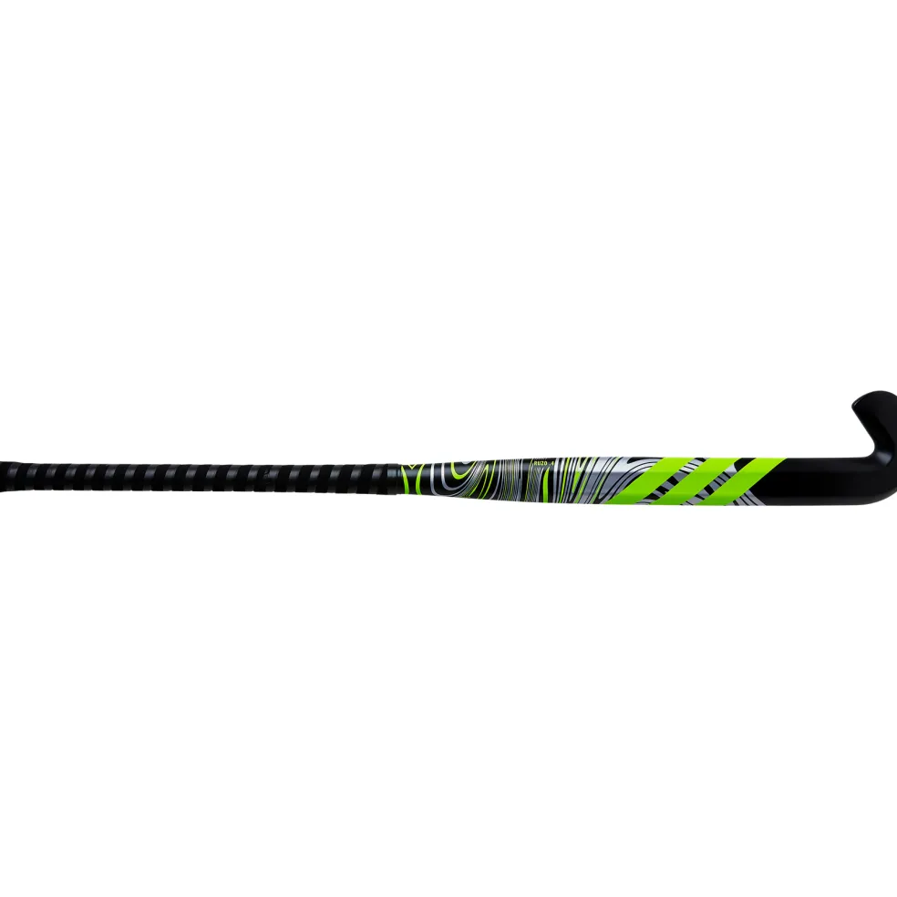 Adidas Ruzo .4 Low Bow hockeystick black yellow