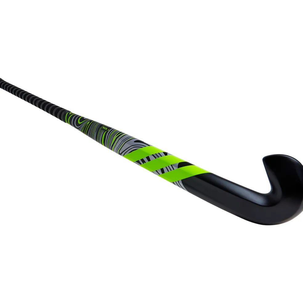 Adidas Ruzo .4 Low Bow hockeystick black yellow