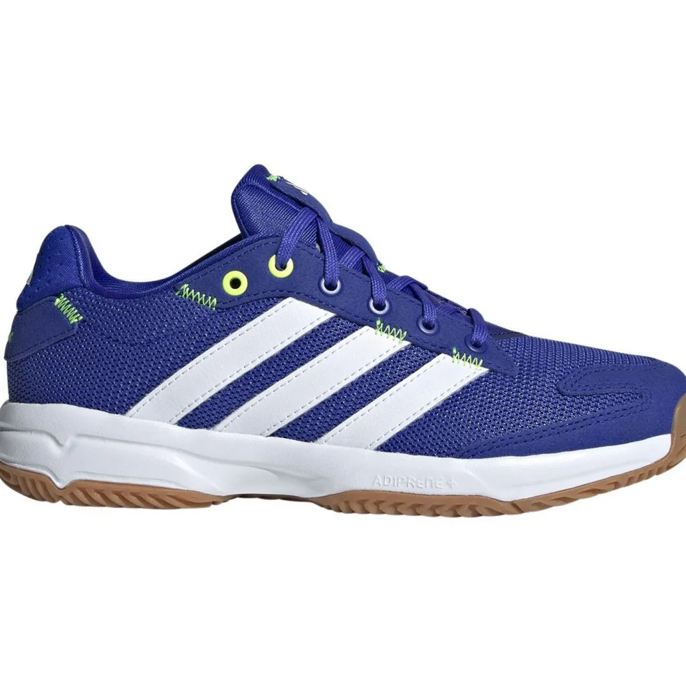 Adidas Stabil zaalhockeyschoenen junor lucid blue