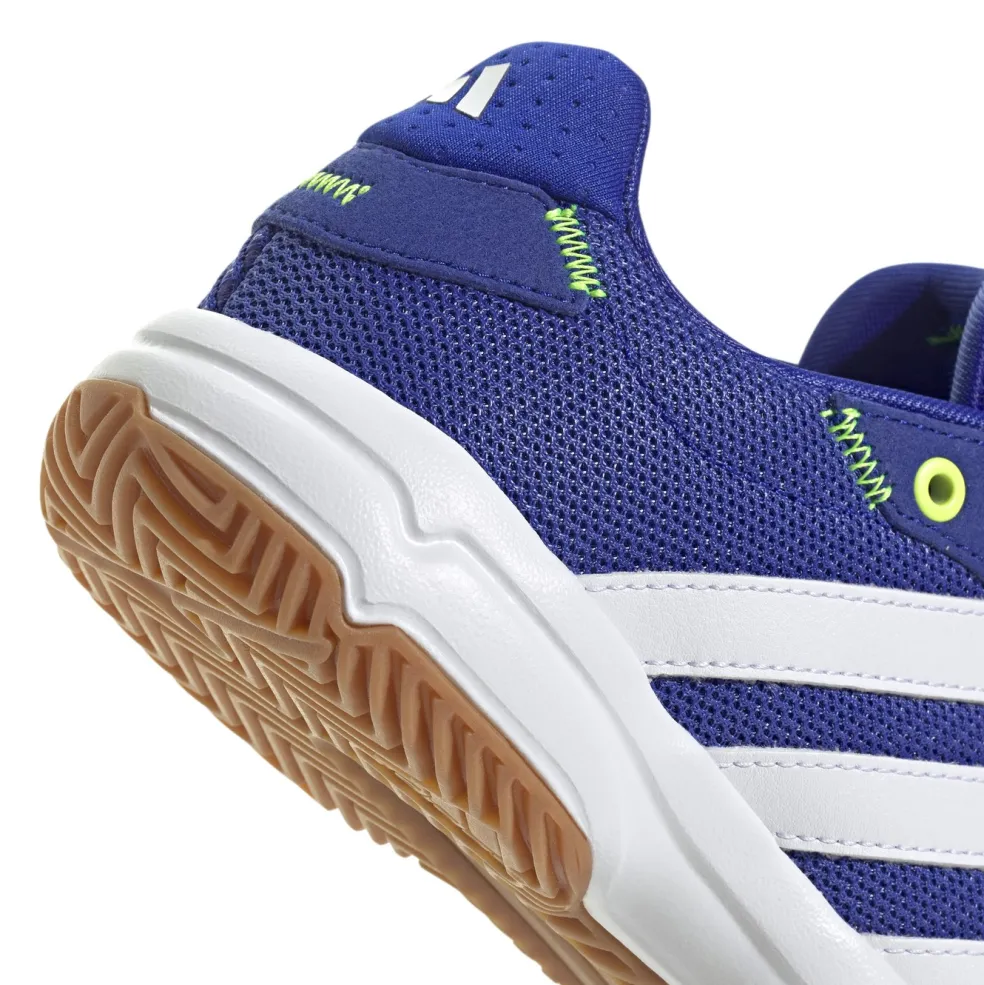 Adidas Stabil zaalhockeyschoenen junor lucid blue