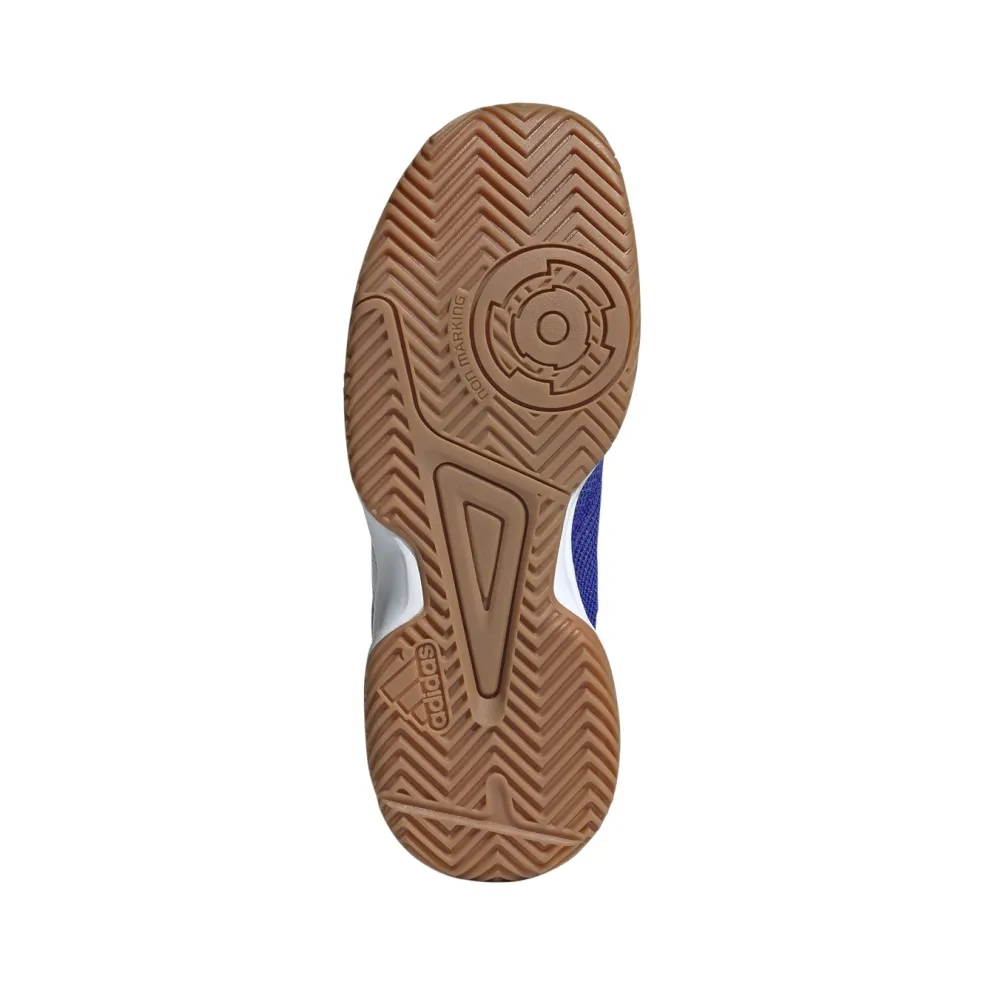 Adidas Stabil zaalhockeyschoenen junor lucid blue