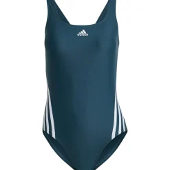 Adidas 3-Stripes badpak dames arctic night white