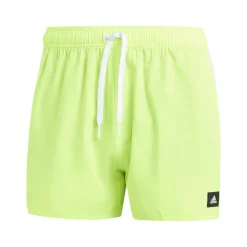 Adidas 3-Stripes CLX zwembroek heren lucid lemon white