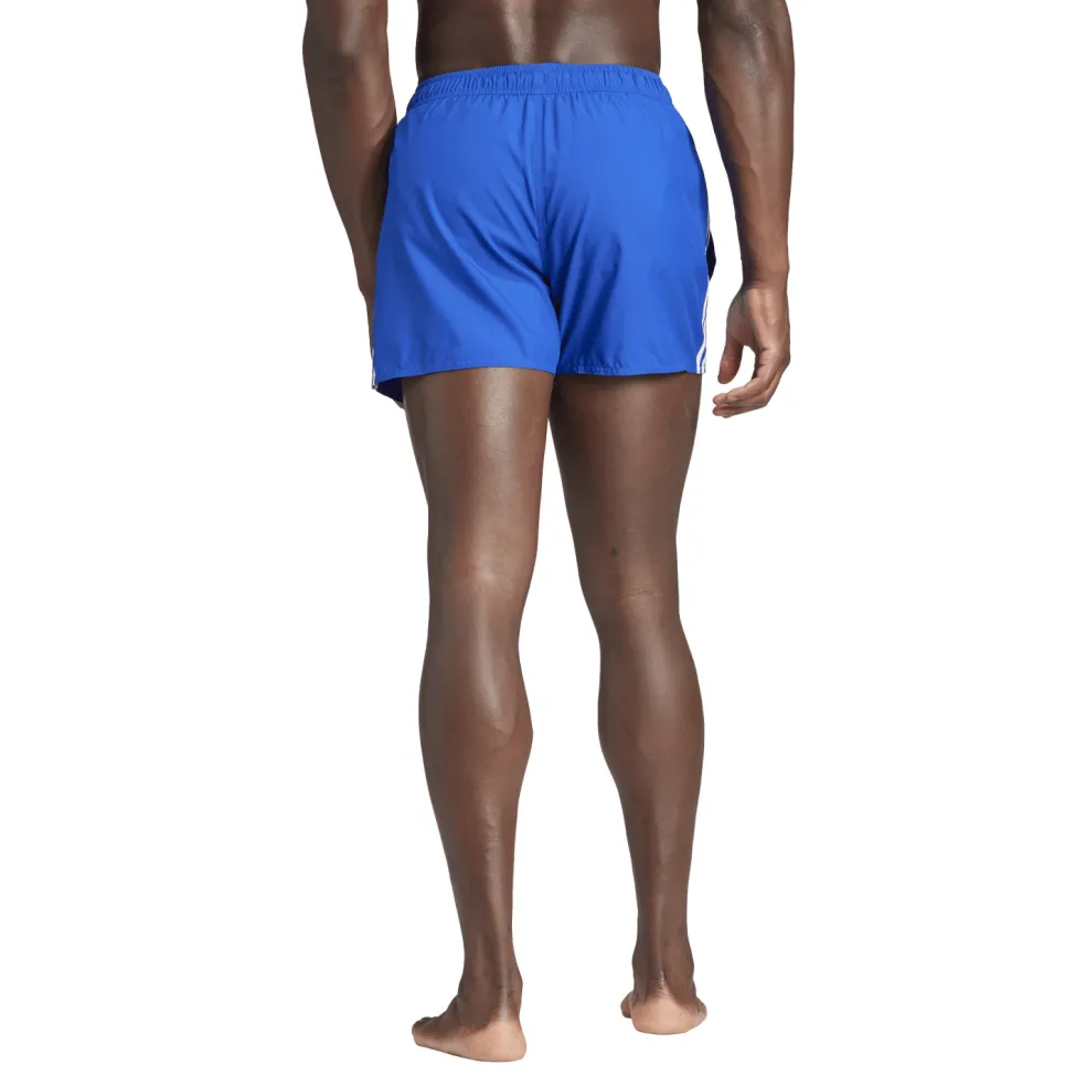 Adidas 3-Stripes CLX zwembroek heren royal blue white