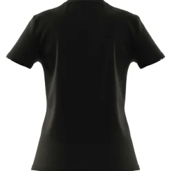 Adidas 3-Stripes shirt dames black white