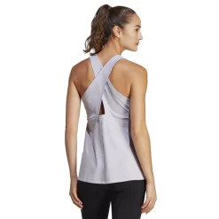 Adidas Studio tanktop dames purple white