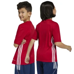 Adidas Tabela voetbalshirt junior 23 team power red white