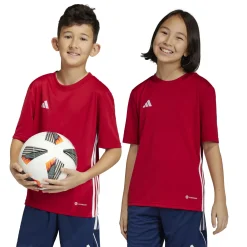 Adidas Tabela voetbalshirt junior 23 team power red white